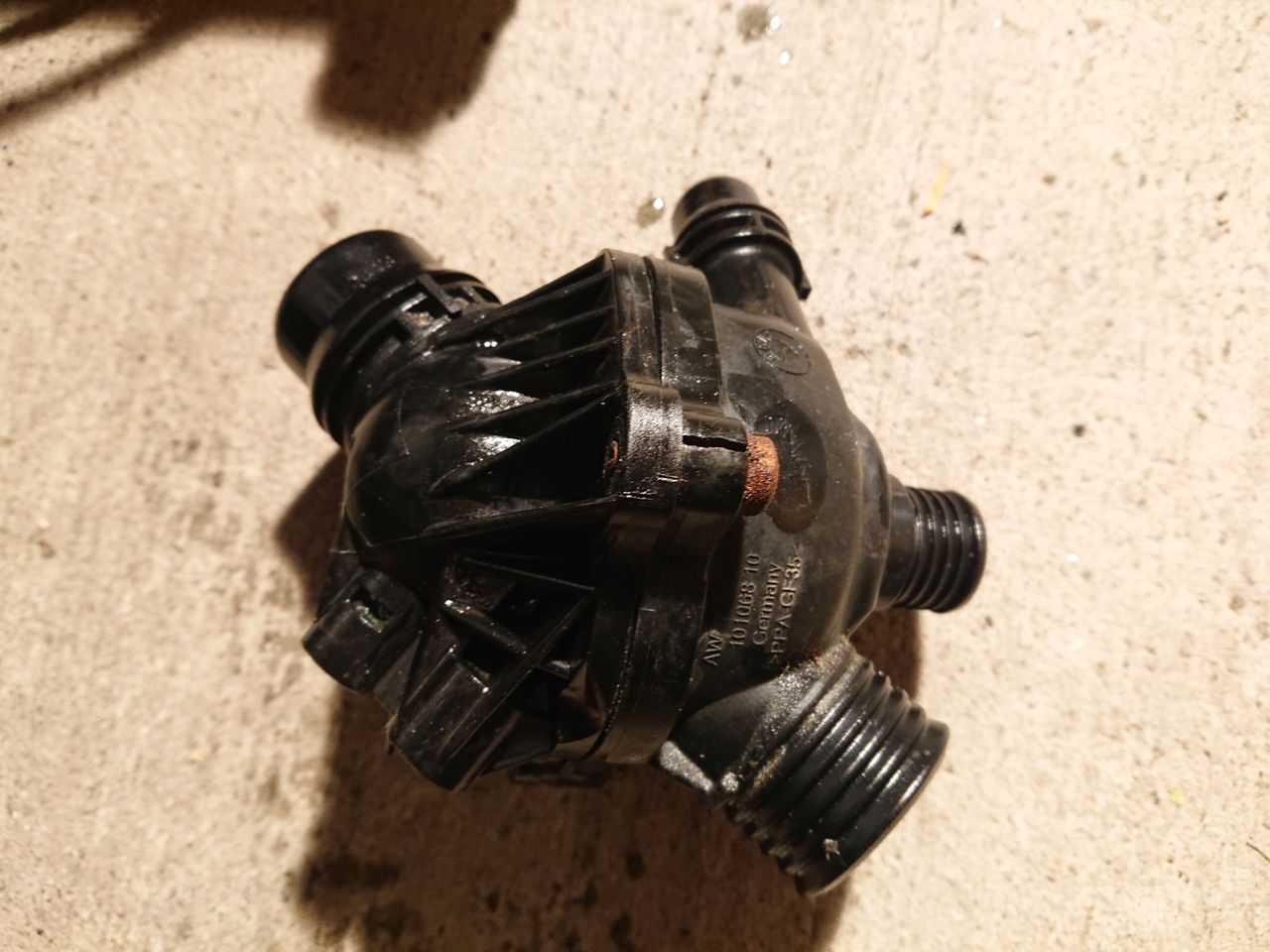 Thermostat Housing Leak
