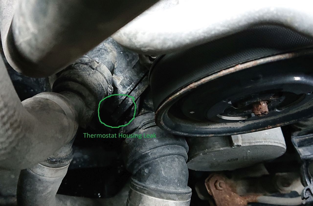 Thermostat Housing Leak