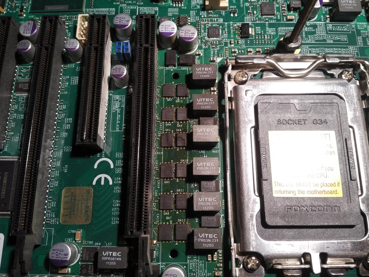 SuperMicro H8DG6 Power LED | [H]ard|Forum